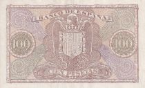 Espagne 100 Pesetas  - Christophe Colomb - Armoiries - 1940 - P.118a