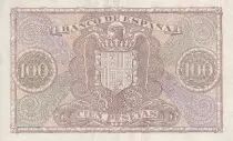 Espagne 100 Pesetas  - Christophe Colomb - Armoiries - 1940 - P.118a