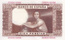 Espagne 100 Pesetas  - J.R. de Torres - 1953 - P.145