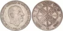 Espagne 100 Pesetas - Général Franco - 1966 (67)