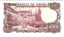 Espagne 100 Pesetas Manuel de Falla
