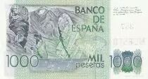 Espagne 1000 Pesetas - Benito Perez Galdos  - 1979 -  Spécimen