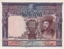 Espagne 1000 Pesetas - Carlos I - 1925 - SUP - P.70