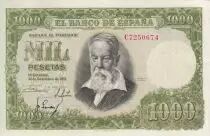 Espagne 1000 Pesetas - Joaquin Sorolla - 1951 - P.143