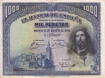 Espagne 1000 Pesetas - San Fernando - 1928 - P.78