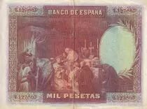 Espagne 1000 Pesetas - San Fernando - 1928 - P.78