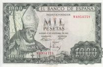 Espagne 1000 Pesetas - San Isidoro - 1965  - P.151
