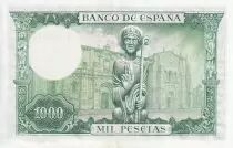 Espagne 1000 Pesetas - San Isidoro - 1965  - P.151