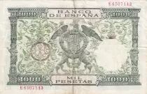 Espagne 1000 Pesetas 1957 - Rois catholiques - S&eacute;rie E