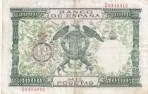 Espagne 1000 Pesetas 1957 - Rois catholiques - S&eacute;rie Z