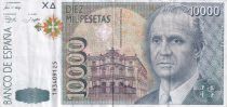 Espagne 10000 Pesetas - Juan Carlos - Jorge Juan - 1992