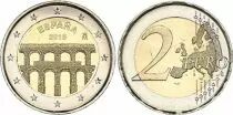 Espagne 2 Euros Acqueduc de Ségovie - 2016