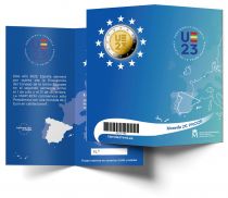 Espagne 2 Euros BE Commémo. 2023 - Présidence de l\'U.E.
