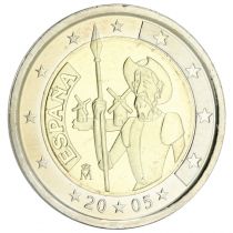 Espagne 2 Euros Commémo. Espagne 2005 - Don Quichotte