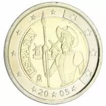 Espagne 2 Euros Comm&eacute;mo. Espagne 2005 - Don Quichotte