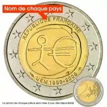 Espagne 2 Euros Comm&eacute;mo. Espagne 2009 - 10 ans EMU