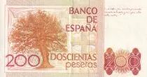 Espagne 200 Pesetas - Leopoldo Garci de Las Alas - 1980 - P.156