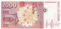 Espagne 2000 Pesetas - José C. Mutis - 1992 (1996) - - Spécimen  P.164