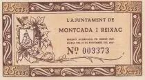 Espagne 25 Centims - Montcada I Reixac - 1937