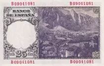 Espagne 25 Pesetas - Florez Estrada - 19460 - P.130