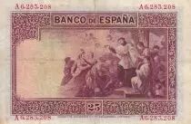 Espagne 25 Pesetas - S.FR. Xavier - 1926 - P.71a