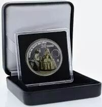 Espagne 30 Euro - V&eacute;lasquez - Argent - 2019