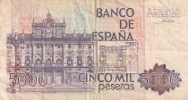 Espagne 5000 Pesetas - Juan Carlos I - 1979