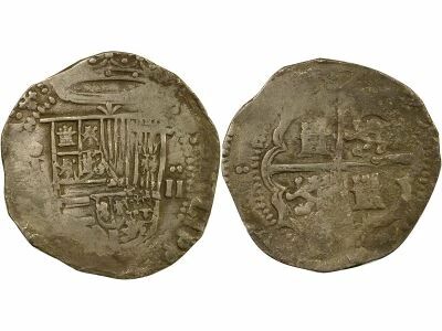 Espagne au nom de Ferdinand & Isabelle - Real Argent - 1560 / 1566 S S�ville