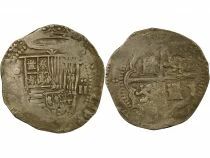 Espagne au nom de Ferdinand & Isabelle - Real Argent - 1560 / 1566 S S&eacute;ville