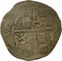 Espagne au nom de Ferdinand & Isabelle - Real Argent - 1560 / 1566 S S&eacute;ville
