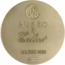 Espagne Aureo y Calico - Argent  - Mars 2008