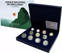 Espagne Coffret BE Euro ESPAGNE 2022 - Parc National de Garajonay