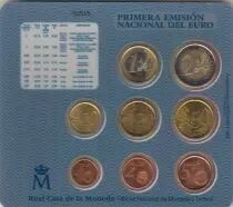 Espagne Coffret BU Euro 2002 - Alhambra de Grenade