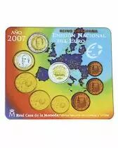 Espagne Coffret BU Euro 2007 - Espagne