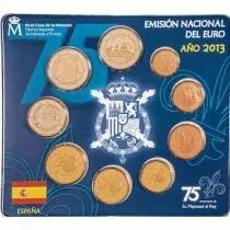 Espagne Coffret BU Euro 2013 - Espagne (Roi Juan Carlos)