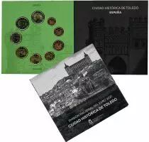Espagne Coffret BU Euro ESPAGNE 2021 - Vieille Ville de Tol&egrave;de