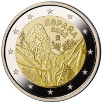 Espagne Coffret BU Euro ESPAGNE 2022 - Parc National de Garajonay