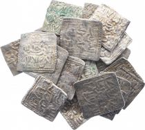 Espagne Lot de 21 monnaies Almohades (1146-1212)