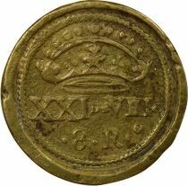 Espagne Poids Mon&eacute;taire - 8 Reales, Espagne, Philippe IV