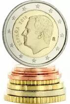 Espagne S&eacute;rie BU Euros ESPAGNE 2018