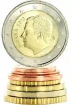 Espagne S&eacute;rie Euros ESPAGNE 2015