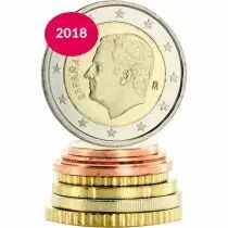 Espagne S&eacute;rie Euros ESPAGNE 2018