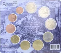 Espagne World Money Fair Berlin 2018 - Miniset BU Euro ESPAGNE 2018