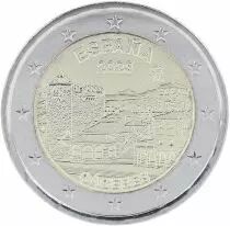 Espa&ntilde;a  2 Euros Commemo. 2023 - Old Town of Caceres