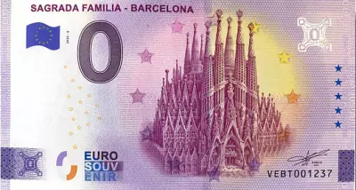 Espa�a 0 Euro Souvenir  - Papa Franciscus - 2025