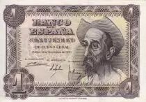 Espa&ntilde;a 1 Peseta - Don Quijote - 1951 - P.139