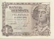 Espa�a 1 Peseta Dame of Elche