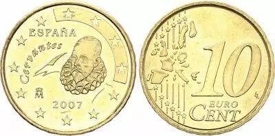 Espa�a 10 Centimes Euro - 2007