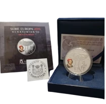 Espa&ntilde;a 10 Euro Colorized - Renaissance - 2019 - in boxe