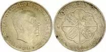 Espa&ntilde;a 100 Pesetas  - G&eacute;n&eacute;ral Franco - 1966